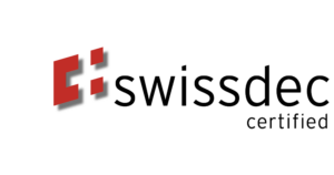 Swissdec Logo - Symbolizing Swiss Precision and Innovation